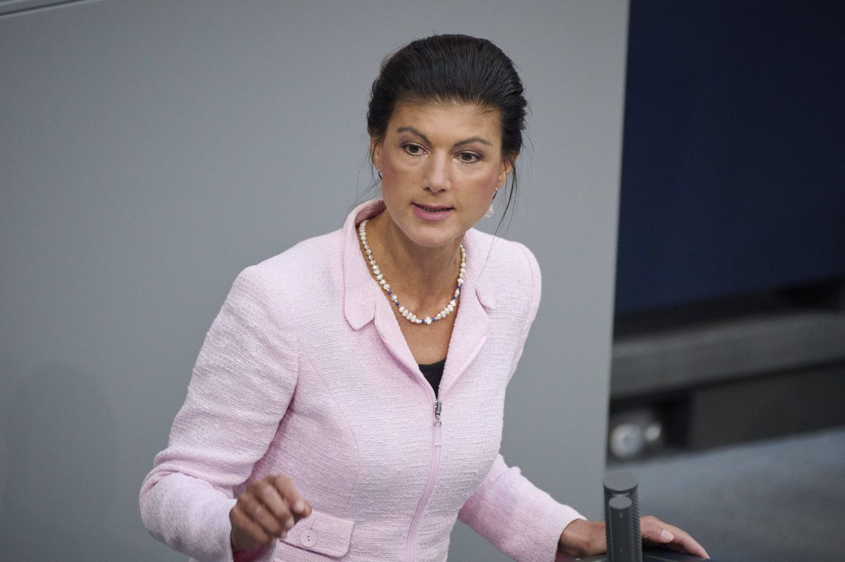 Sahra Wagenknecht