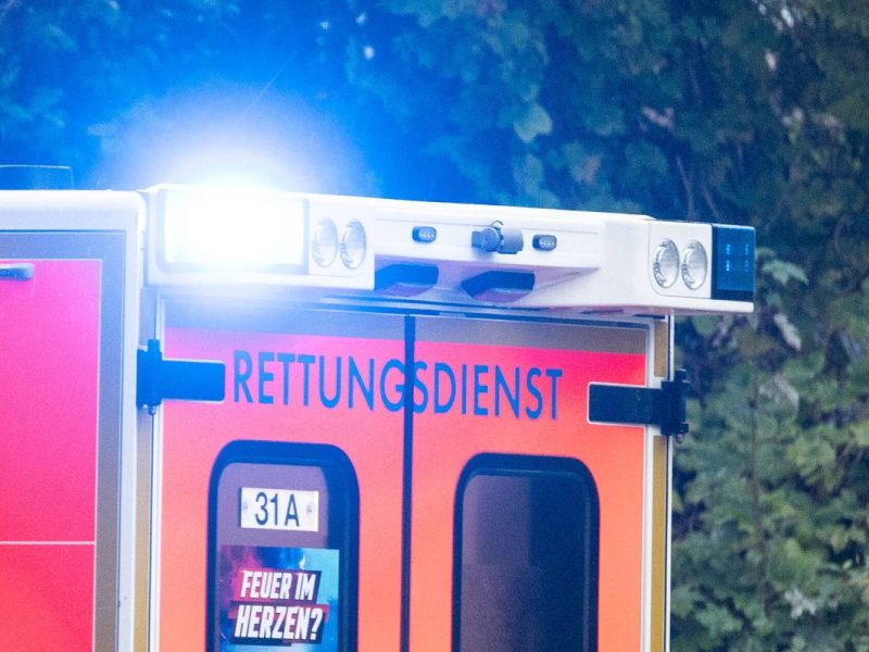 NRW Mann Kettensäge Notarzt Tod