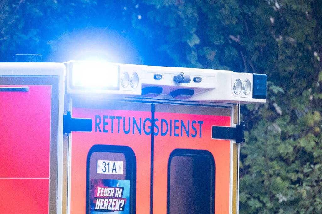 NRW Mann Kettensäge Notarzt Tod