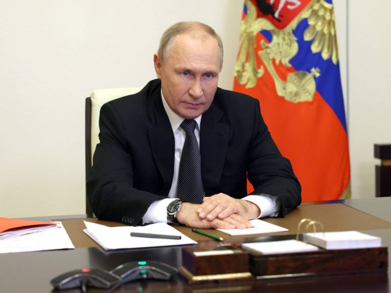 Putin im Kreml