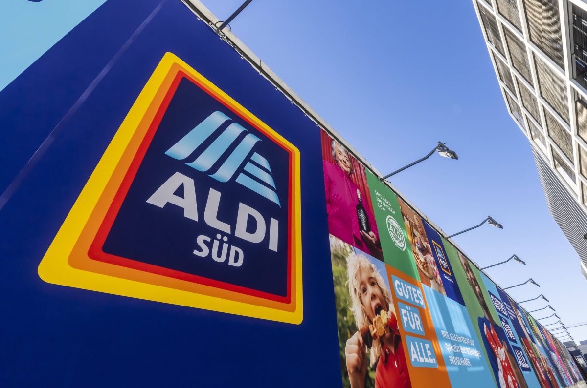 Aldi Süd Plakat