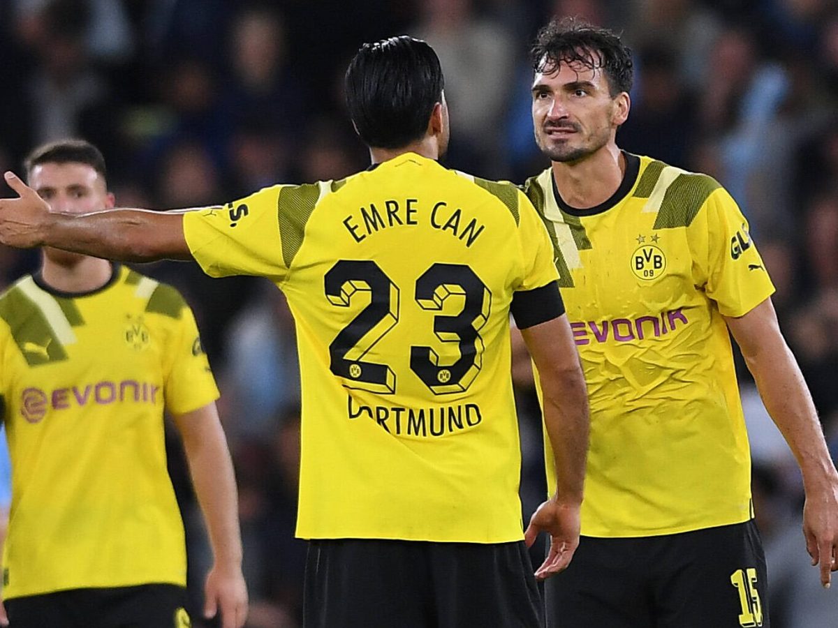 Borussia Dortmund Hummels