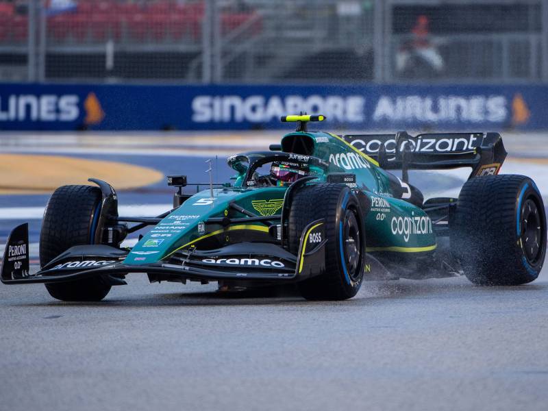 Formel 1 Vettel Singapur