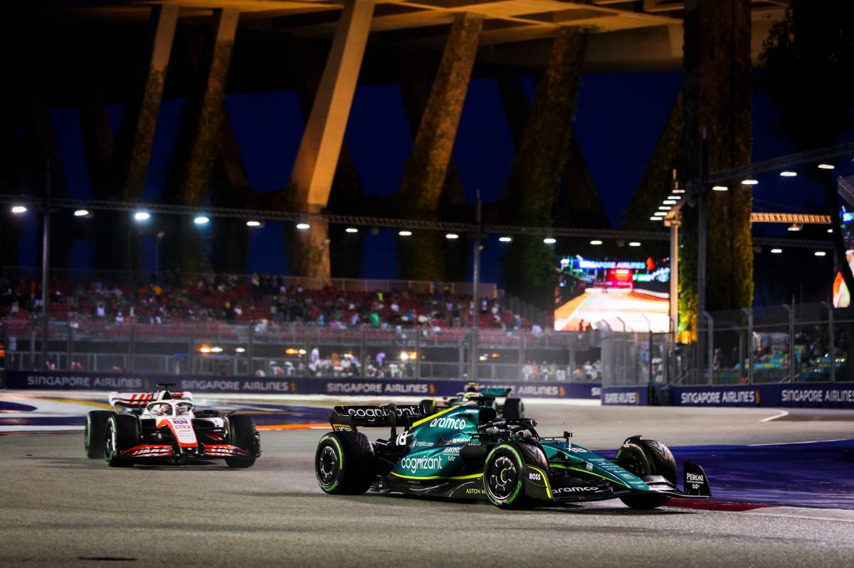 Formel 1 Singapur