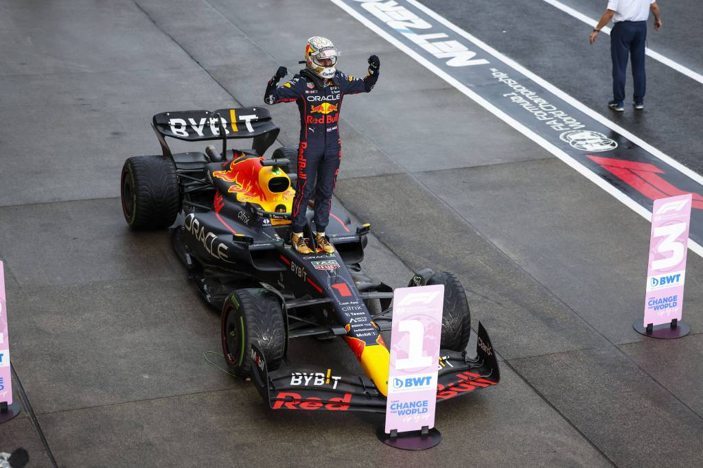 Formel 1 Verstappen