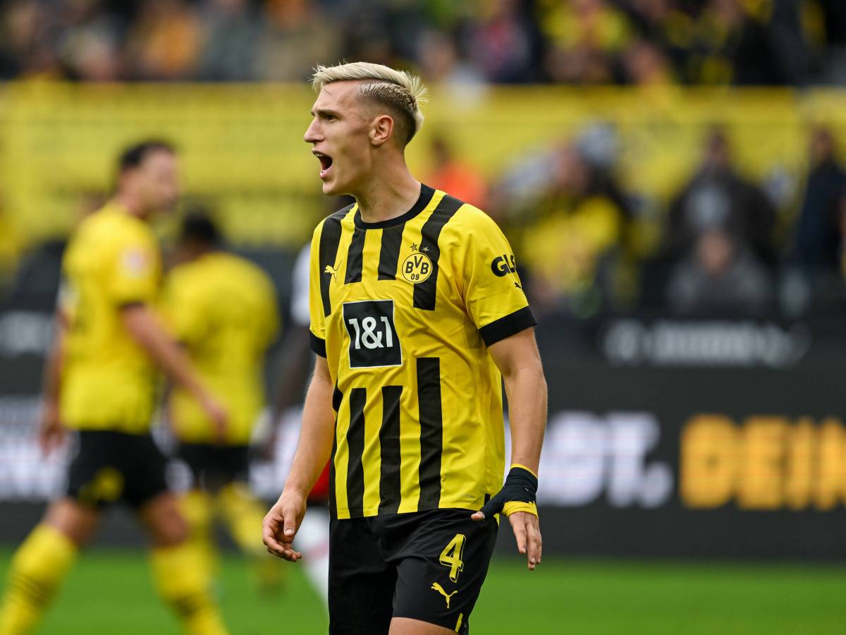 Nico Schlotterbeck Borussia Dortmund