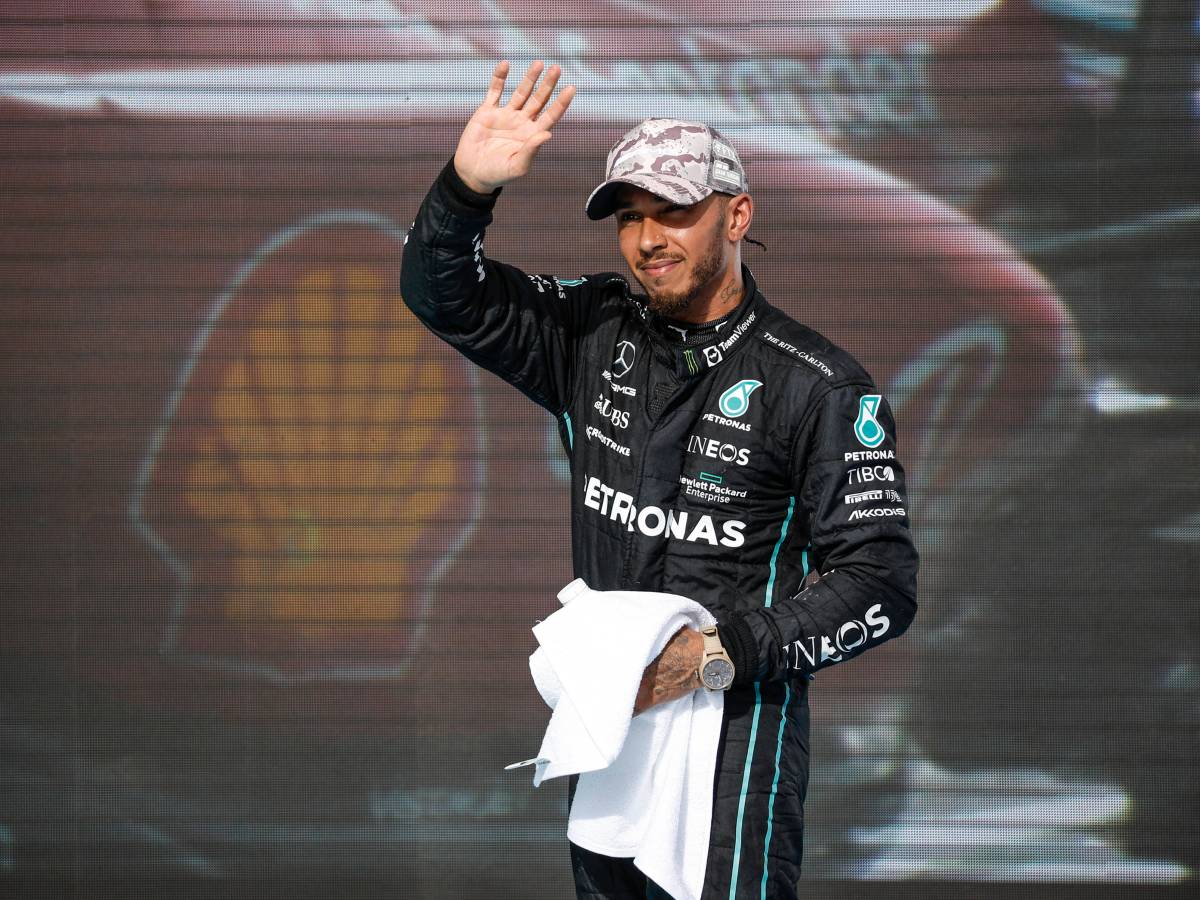 Formel 1 Hamilton