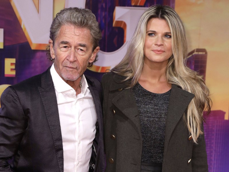 Peter Maffay und Freundin Hendrikje