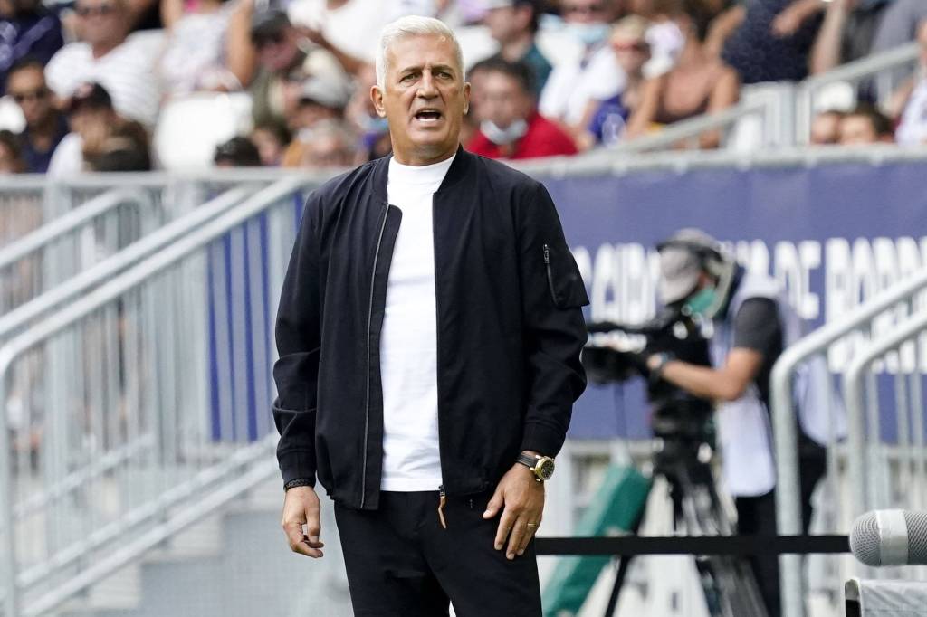 Vladimir Petkovic an der Seitenlinie.