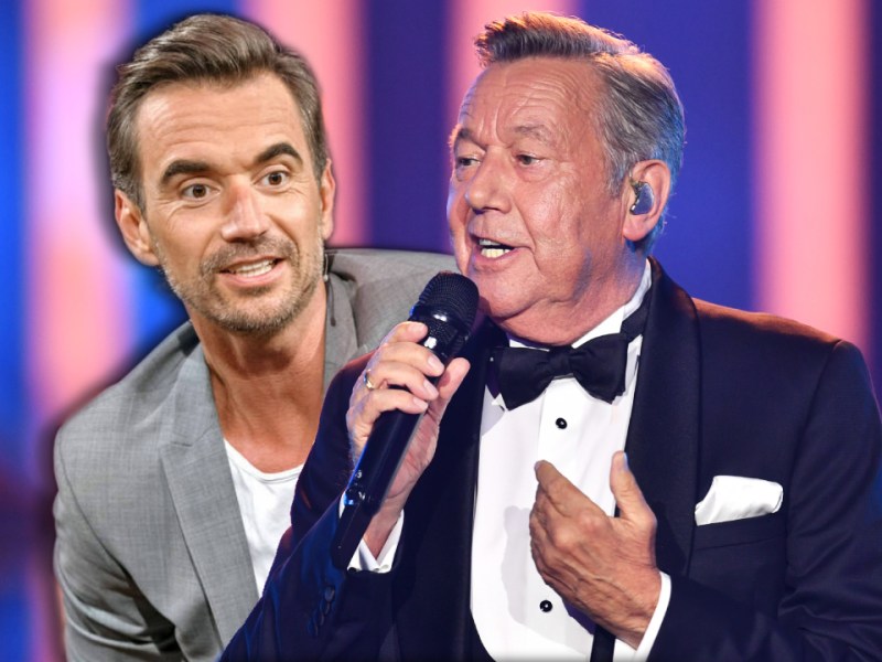 Roland Kaiser und Florian Silbereisen