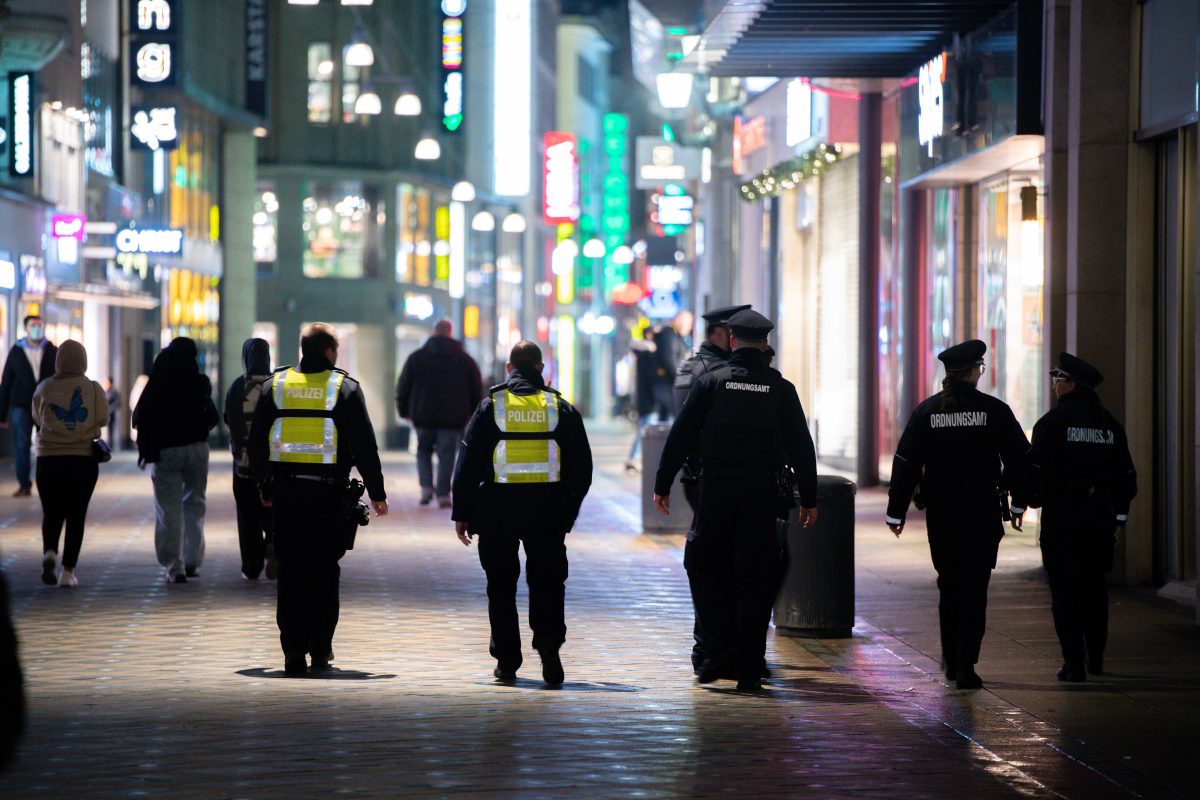 Dortmund Innenstadt Polizei Problemstraße