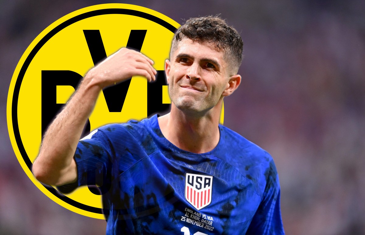 Borussia Dortmund Christian Pulisic