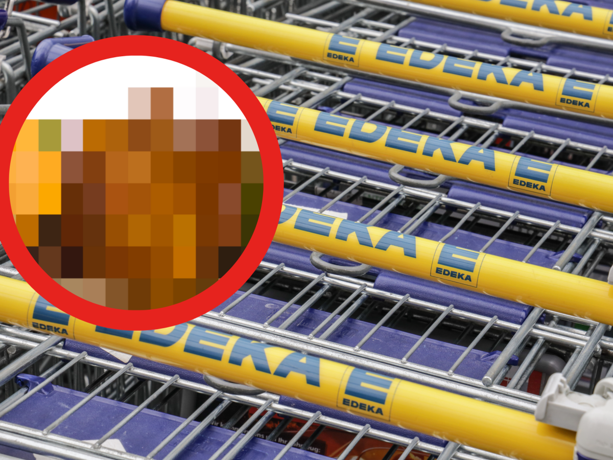 Egal, ob Edeka, Netto oder ein anderer Supermarkt oder Discounter: DIESES Lebensmittel findest du überall. Doch nicht immer ist es so sortenrein, wie du vielleicht hoffst. (Symbolbild)