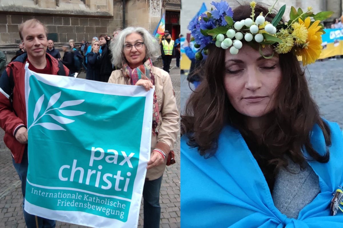 G7 In Münster mit Demos