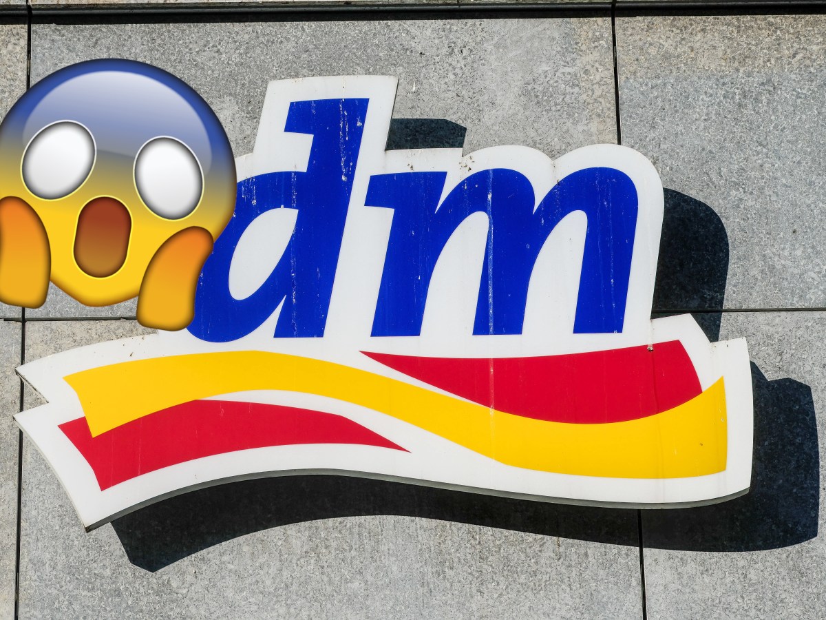 Logo von dm