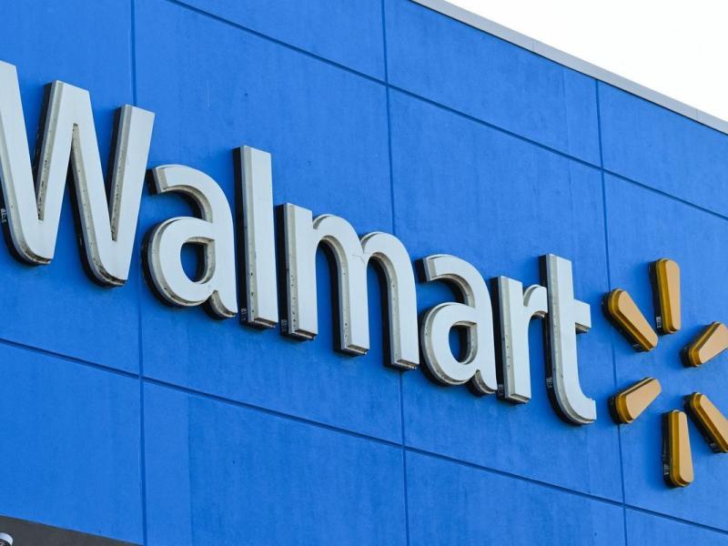 Logo des Supermarktkonzerns Walmart