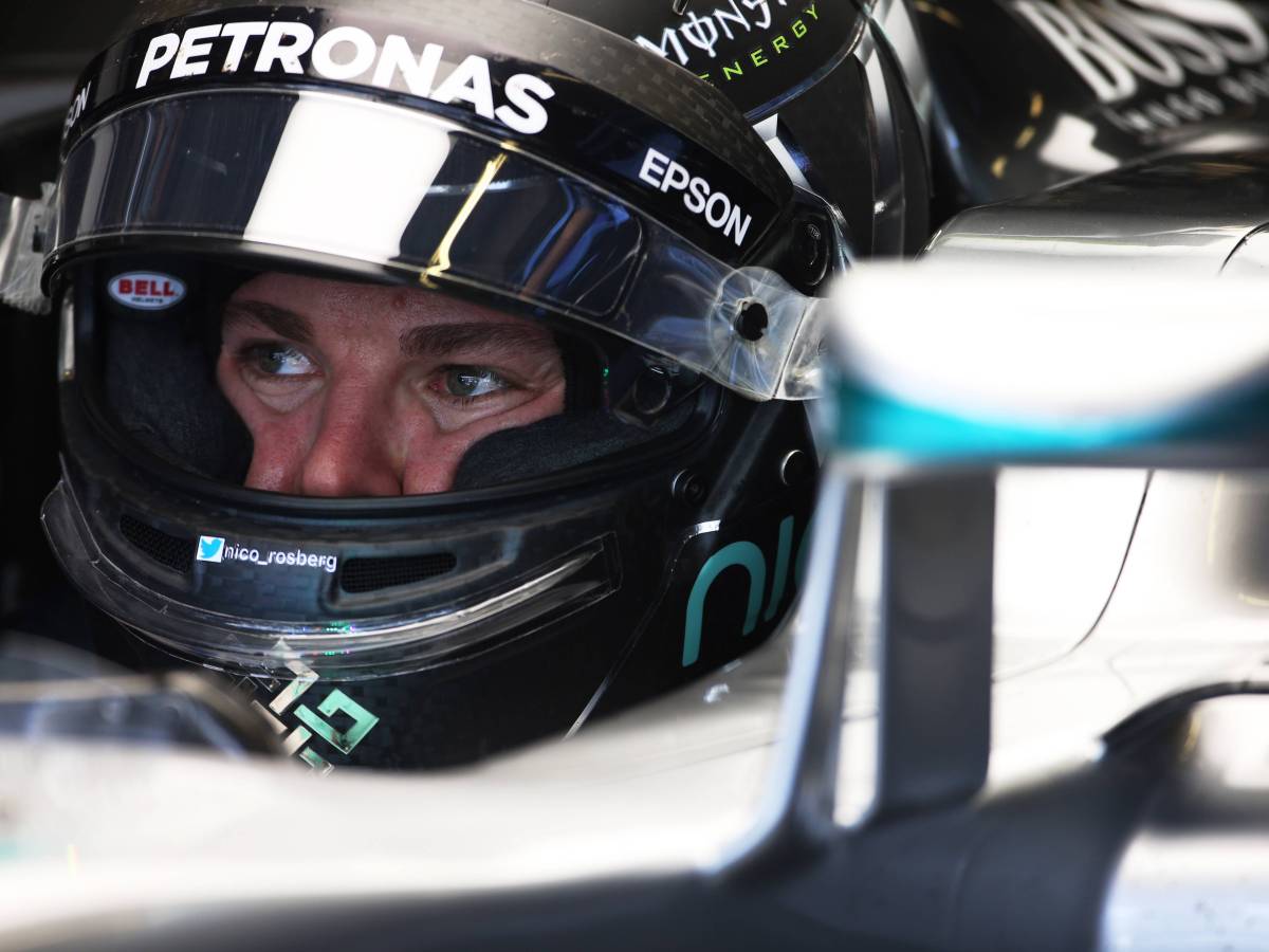 Formel 1 Nico Rosberg