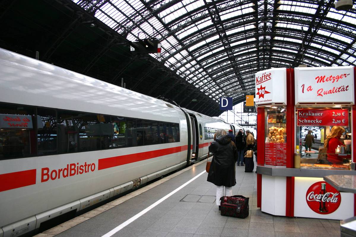 Deutsche Bahn in NRW