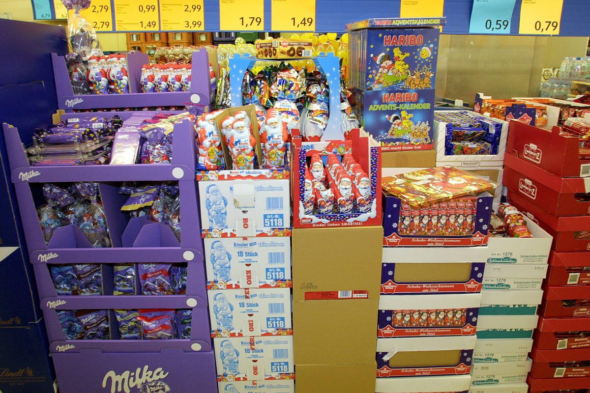 Rewe, Netto und Co: Schoko-Nikolaus