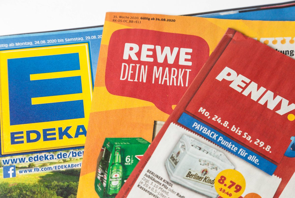 Rewe, Edeka und Co. Penny Werbeprospekte