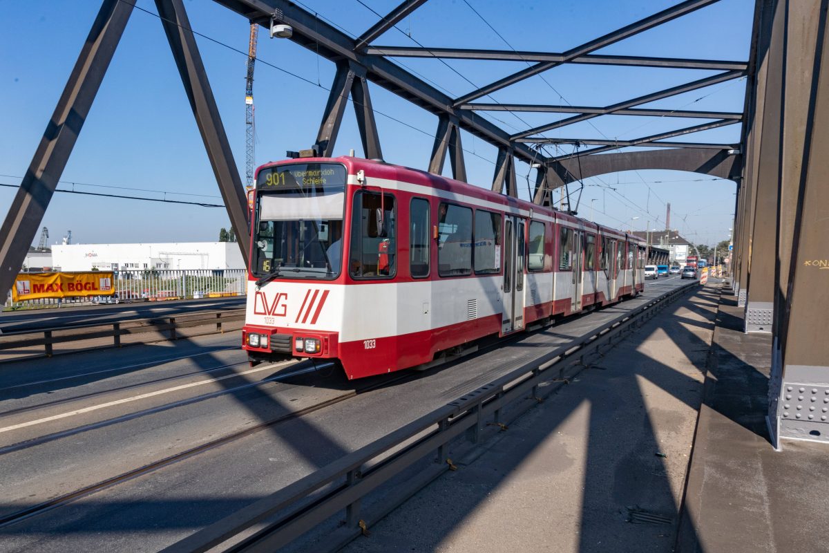 Duisburg Straßenbahn 901