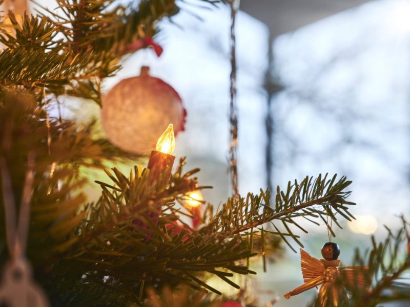 Weihnachten in NRW: Weihnachtsbaum
