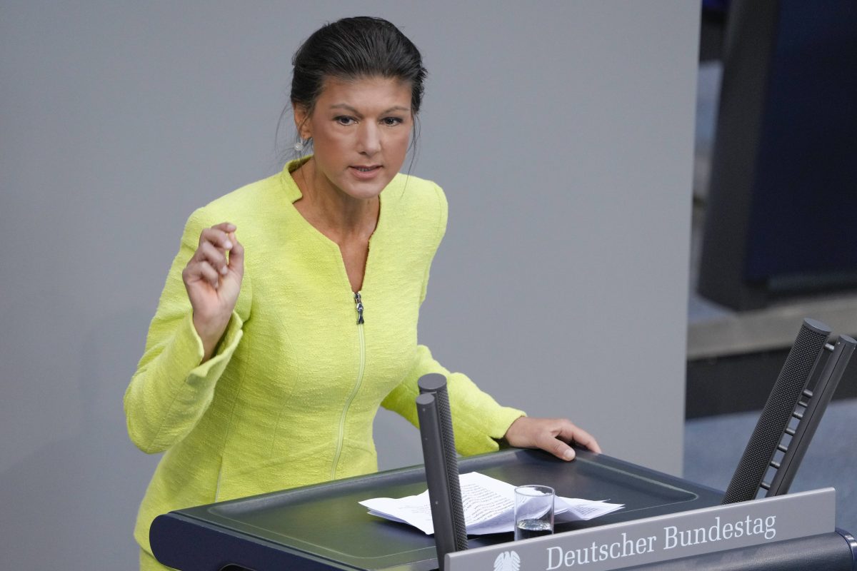 Sahra Wagenknecht