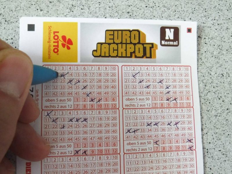 Ein Eurojackpot-Spieler aus NRW sahnte ab.