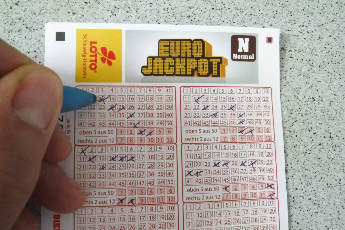 Ein Eurojackpot-Spieler aus NRW sahnte ab.