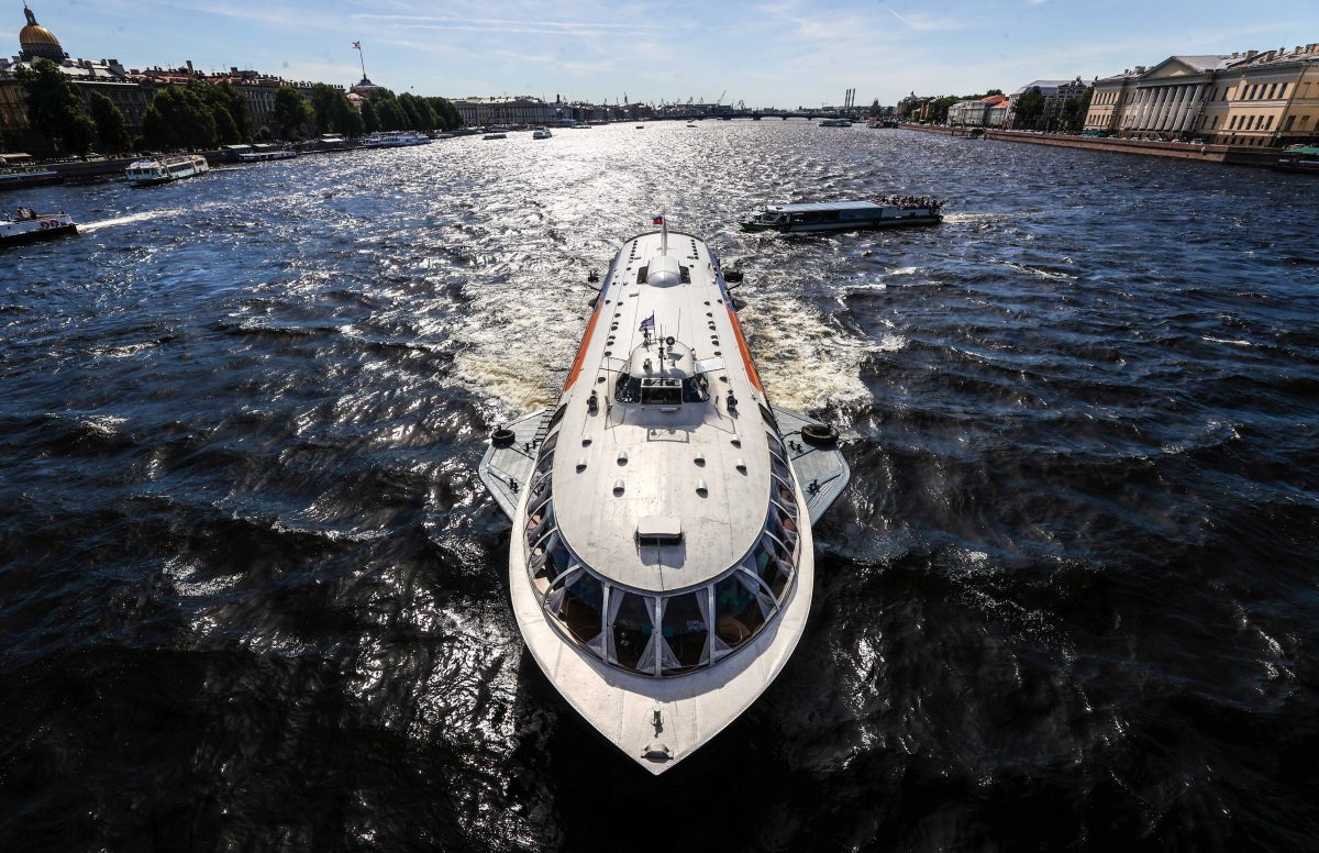 Kreuzfahrt-Schiff für Flusskreuzfahrten