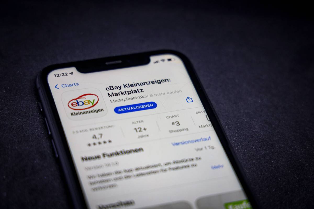Ebay Kleinanzeigen: Ein Handy mit dem Portal auferufen
