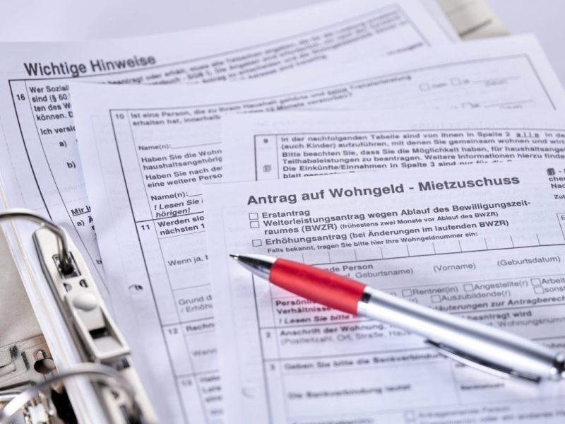 Chaos beim Wohngeld ab Januar?