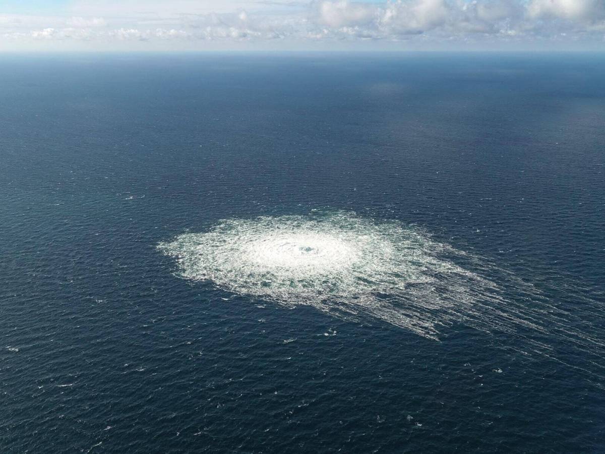 Die Fotos aus der Ostsee gingen um die Welt.