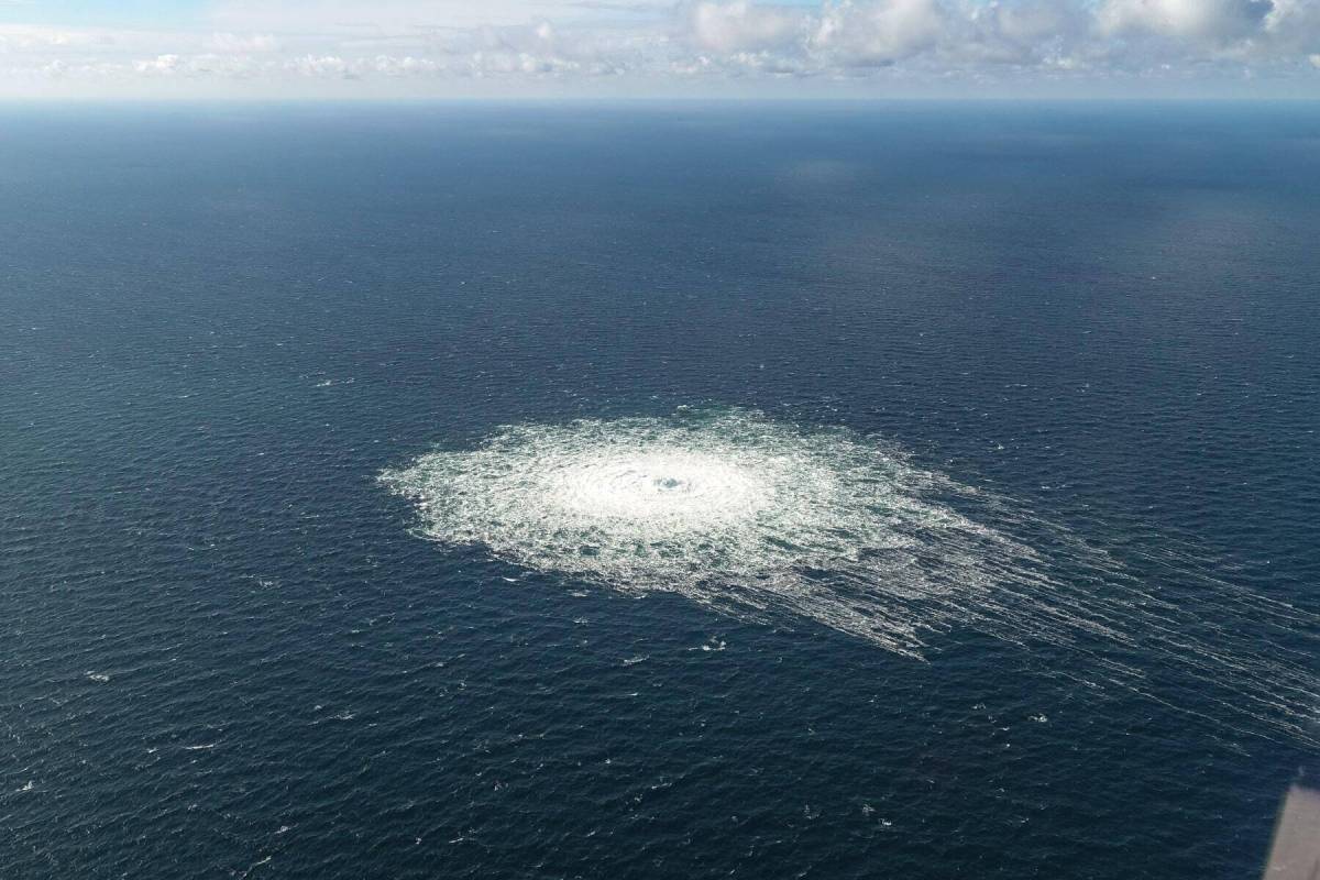 Die Fotos aus der Ostsee gingen um die Welt.