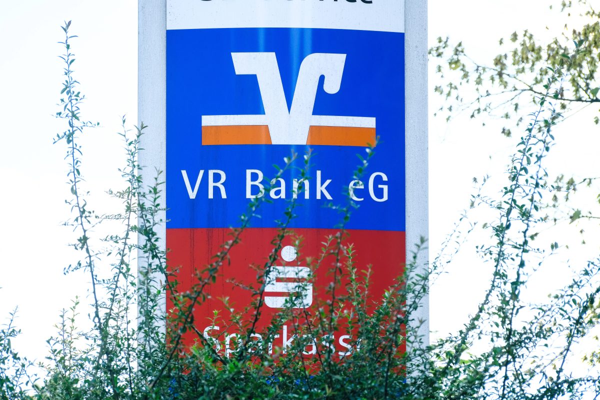 Sparkasse & Volksbank Logo Symbolbild