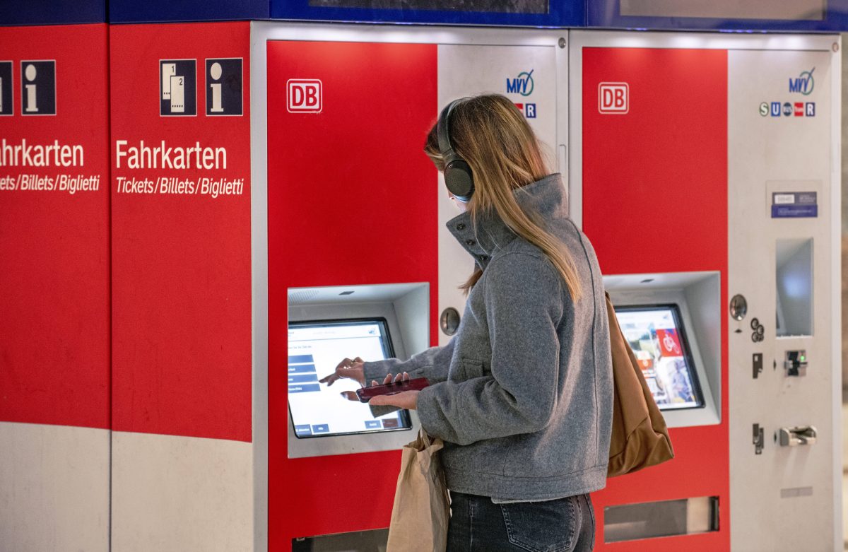 Deutsche Bahn Fahrkartenautomat