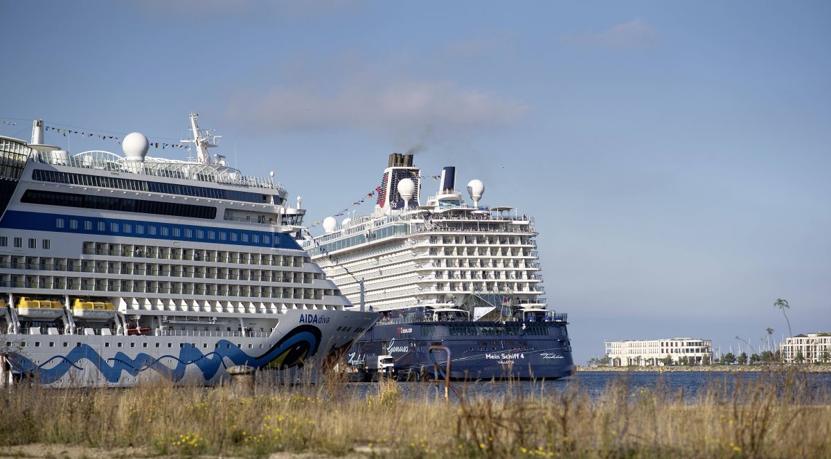 Aida und Mein Schiff