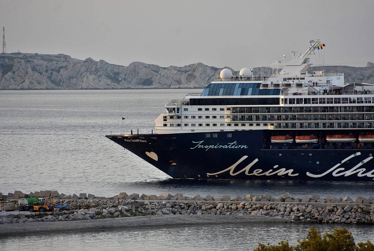 Kreuzfahrt: Ein Dampfer der "Mein Schiff"-Flotte