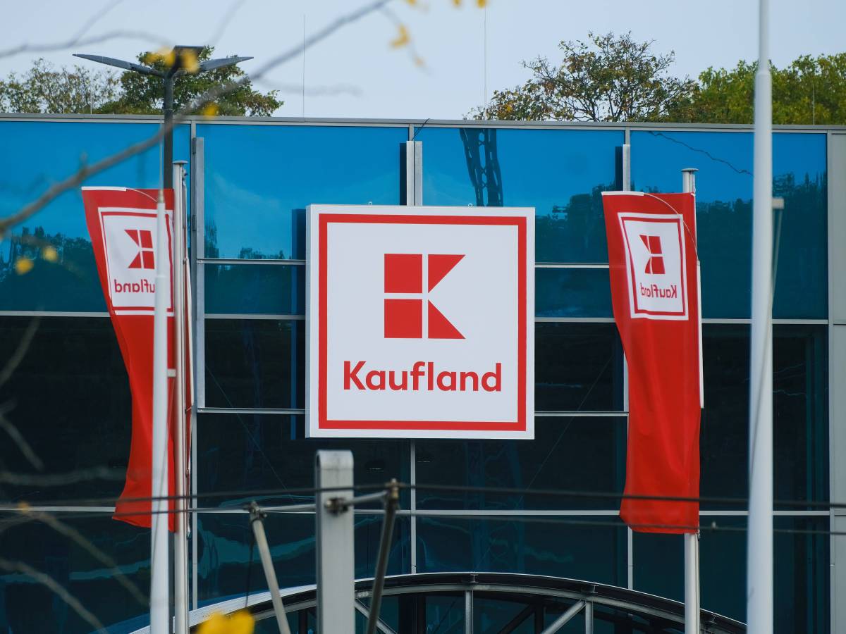 Kaufland: Eine Filiale der Supermarktkette