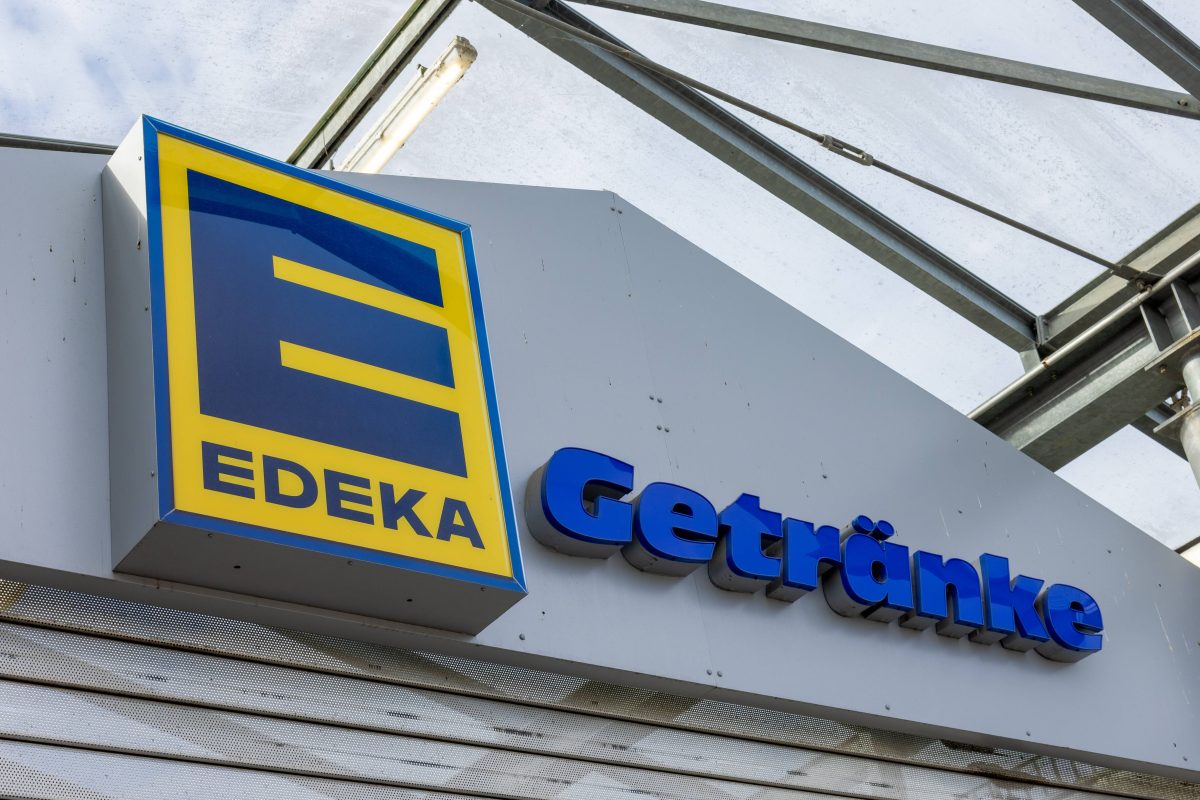 Edeka GetrÃ¤nke Logo