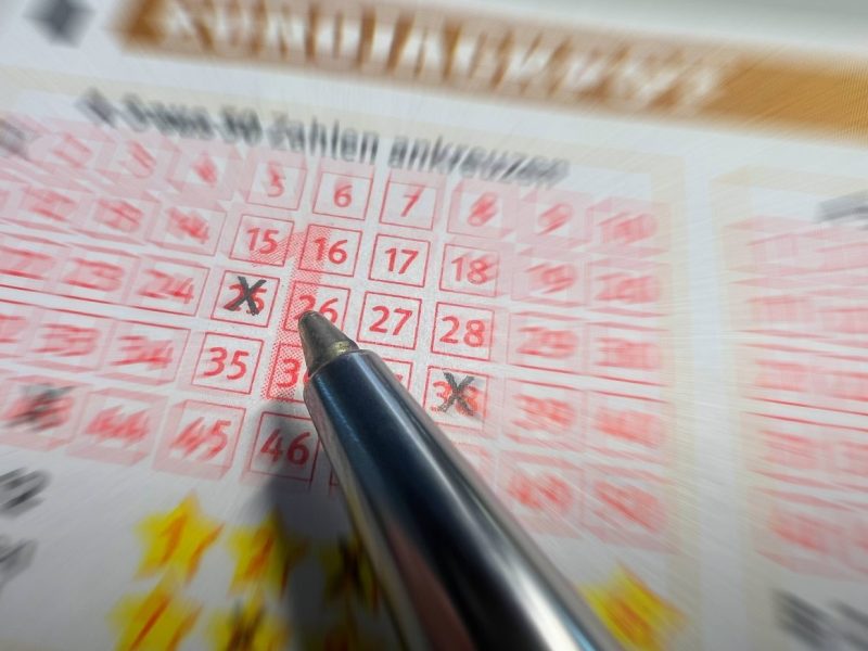 Lotto Schein Stift Zahlen