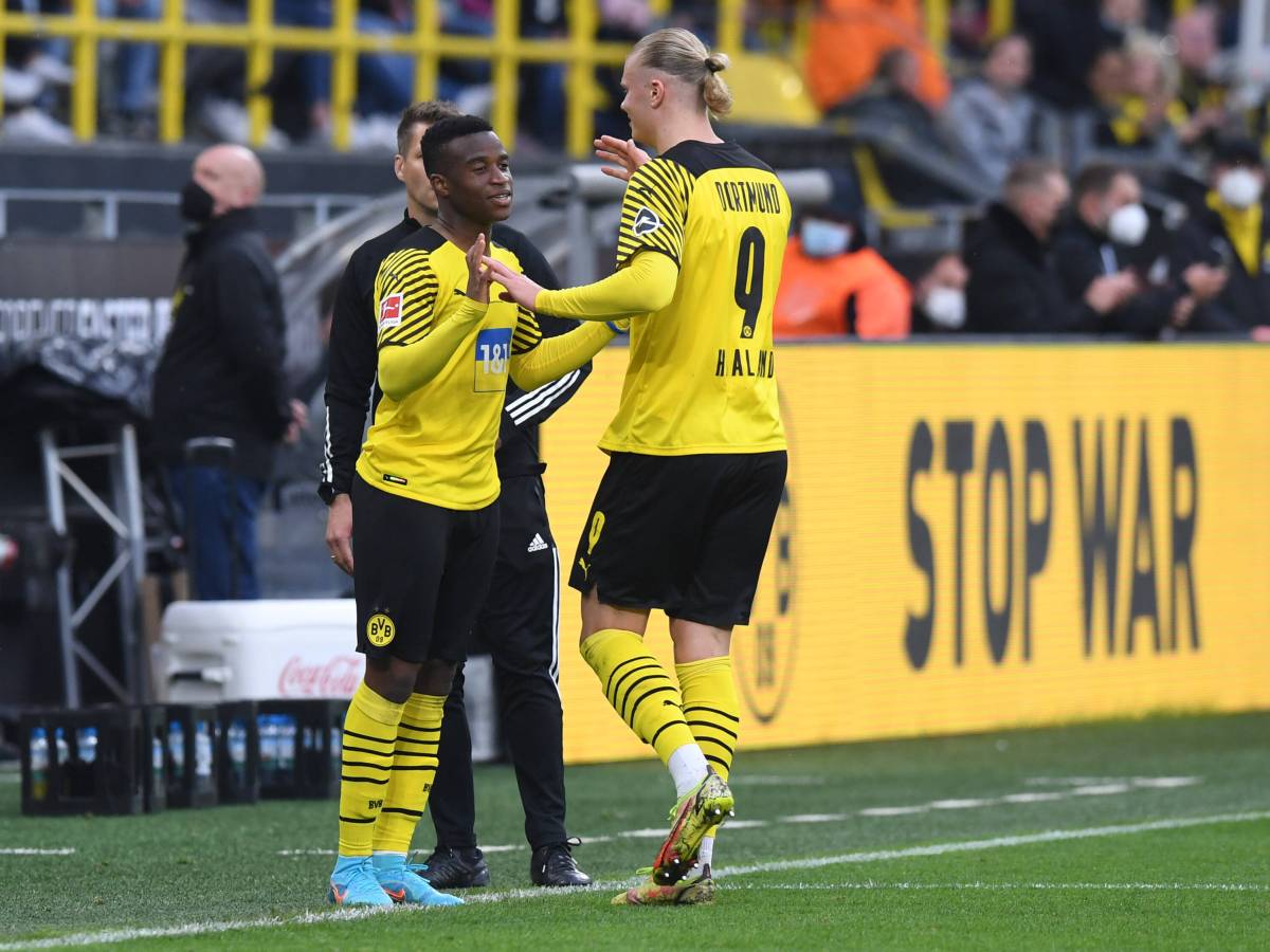 Borussia Dortmund Youssoufa Moukoko