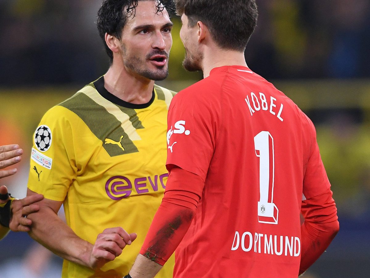 Borussia Dortmund: Kurze Sorge um Mats Hummels und Gregor Kobel.