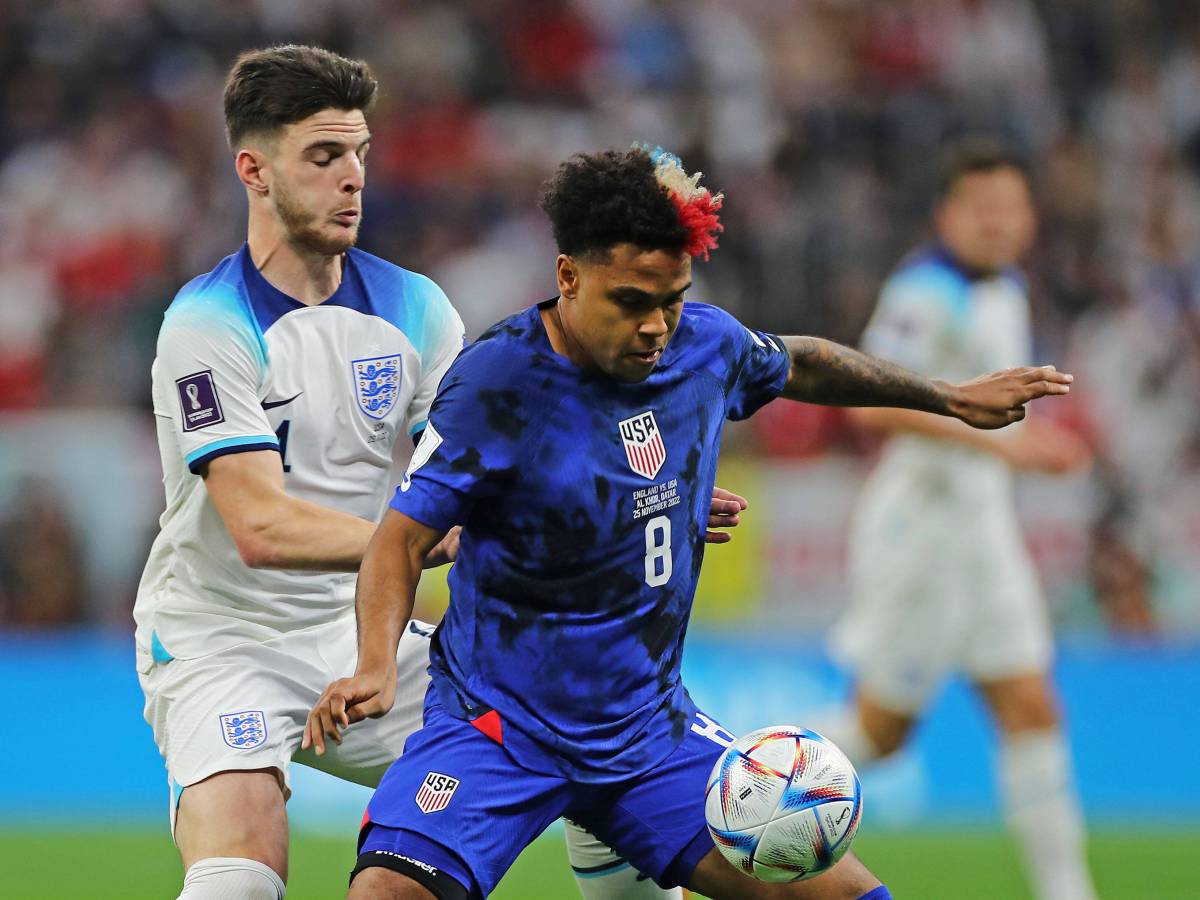 England - USA McKennie