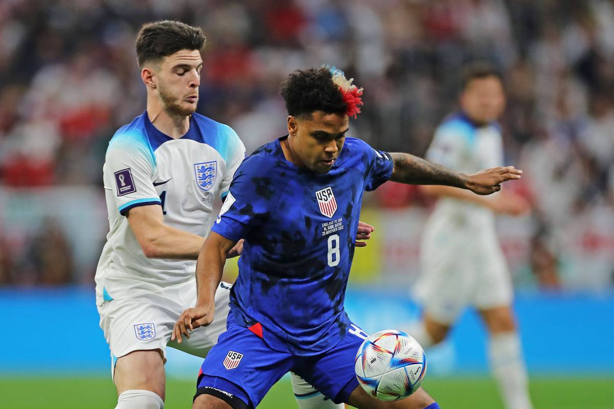 England - USA McKennie