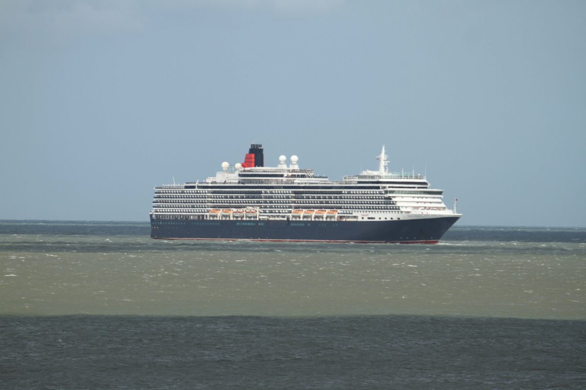 Kreuzfahrt Schiff "Queen Elizabeth"