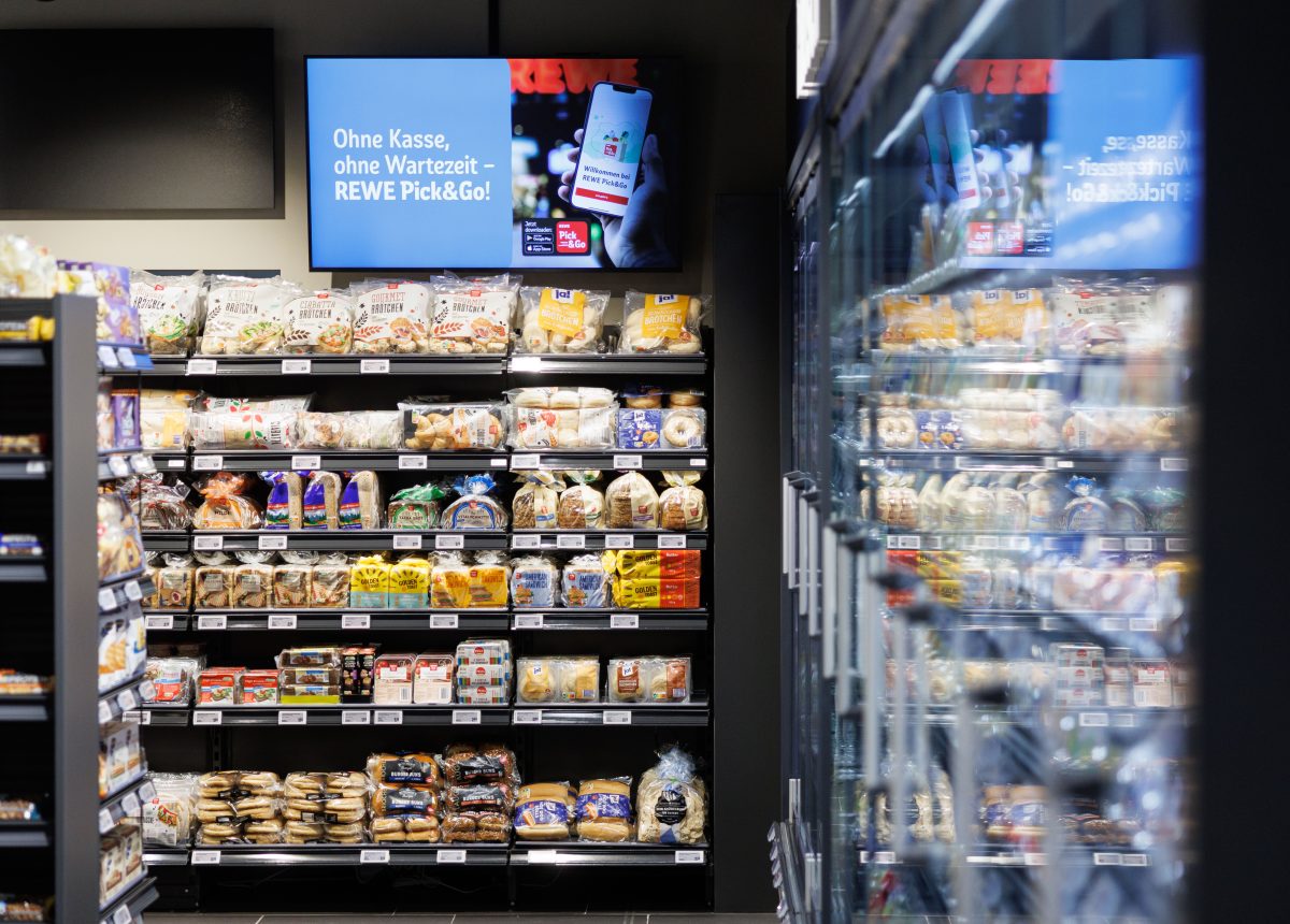 Rewe in NRW: Pick&Go