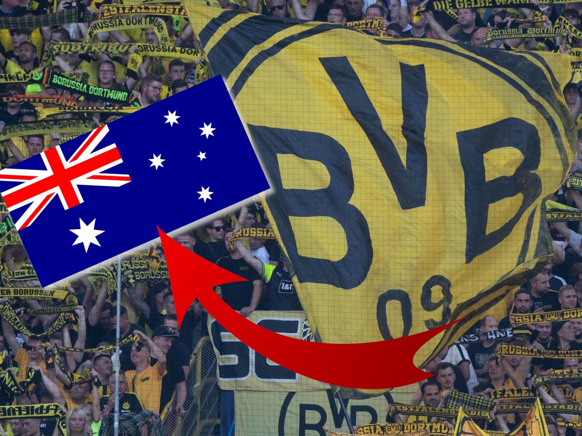 Borussia Dortmund hat selbst in Australien einen Fanclub.