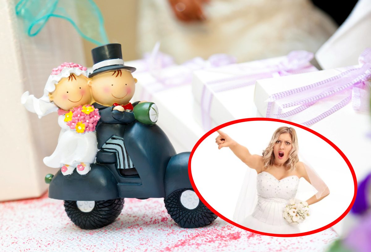 Hochzeit: Geschenk sorgt für Ärger