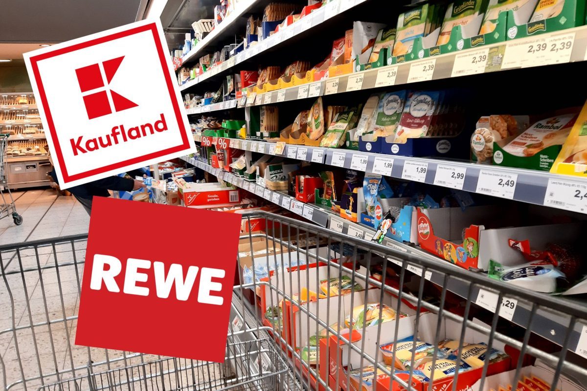 Rewe Kaufland